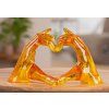 Dekorativní plastika "Heart hands"
