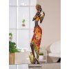 Figurka ženy hudebnice "African Beat"