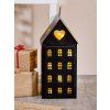Lampion domeček srdíčko "Haus"