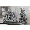Figurka opice čtenář Steampunk, 23 cm