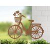 Zahradní kovový kolík kolo "Blumenfahrrad"