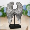 Dekorace Křídla, stříbrná barva