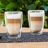 Dvoustěnná sklenice Latte Macchiato, 400 ml, 2 ks