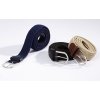 Flexibilní pletený pásek, modrý, 105 x 3 cm