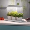 Chytré květináče na bylinky s LED osvětlením