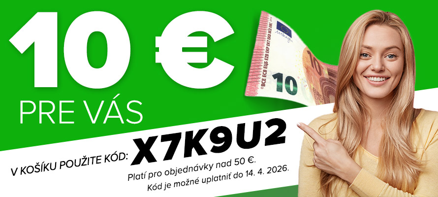 10 € pre Vás