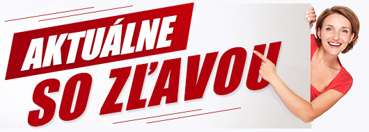 Aktuálne v zľave