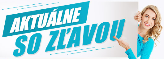 Aktuálne v zľave