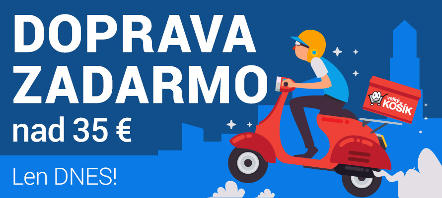 Doprava zadarmo