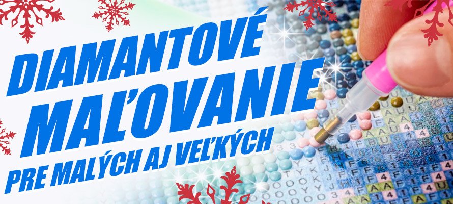 Diamantové maľovanie