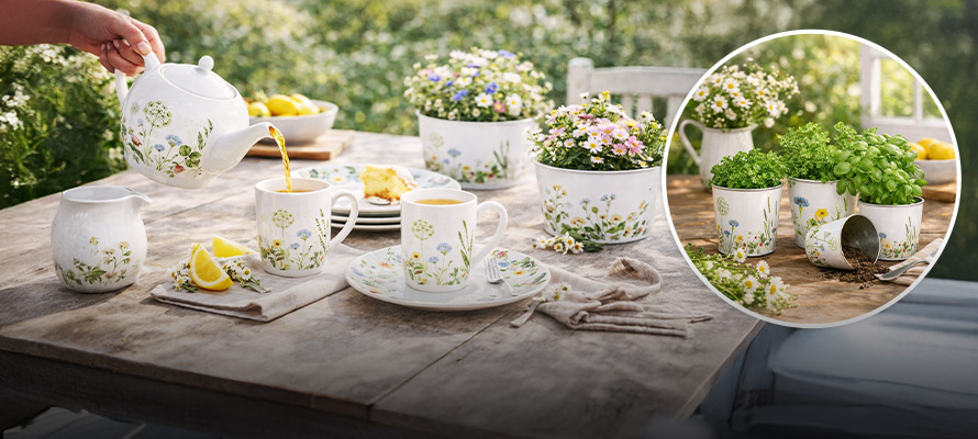 Kolekcia „Divoké kvety“