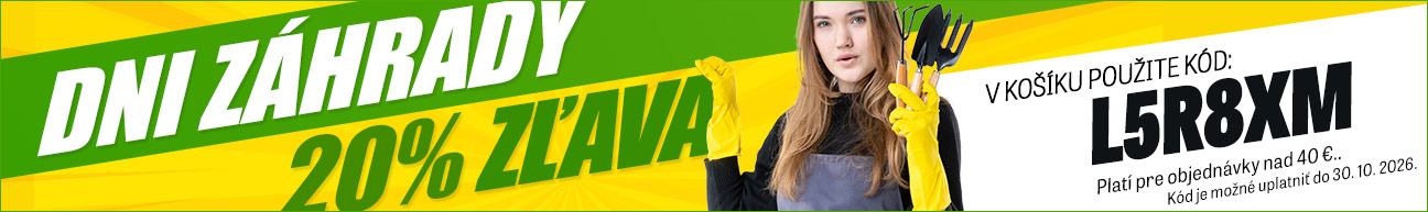 20% záhrada nad 40e