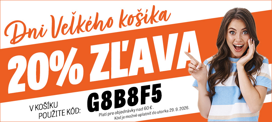 dny VK 20% sleva