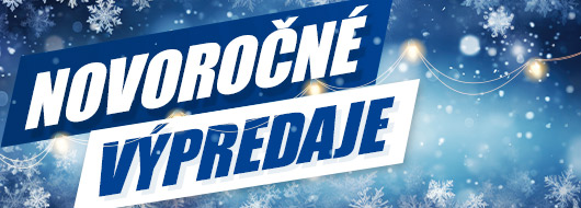 Novoročné výpredaje