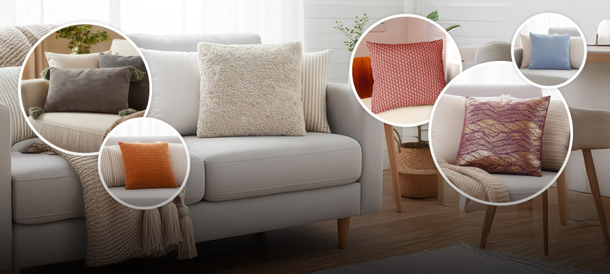 Vankúšiky a povlaky