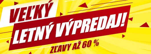 Veľký letný výpredaj