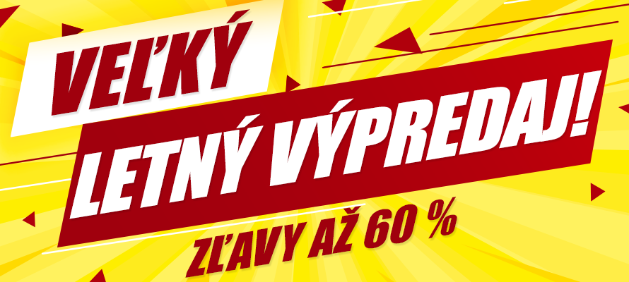 Veľký letný výpredaj