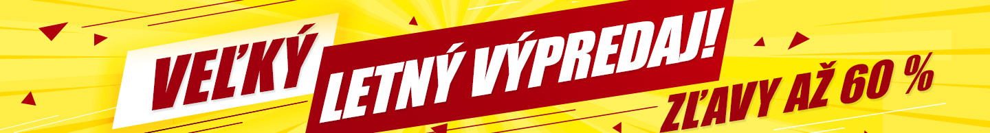 Velký letní výprodej
