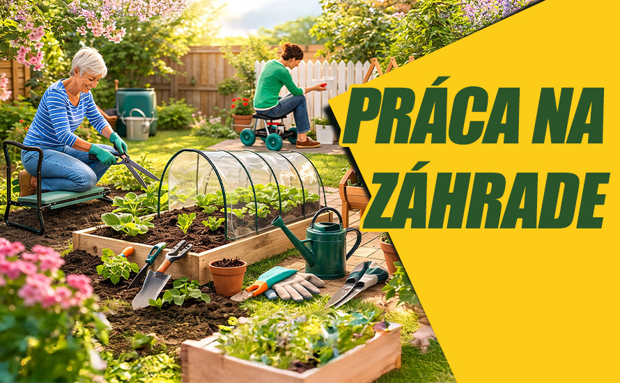 Práca na záhrade