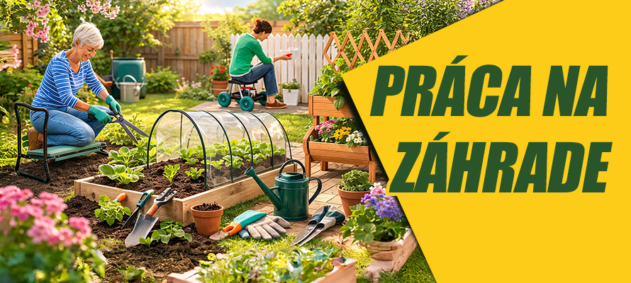 Práca na záhrade