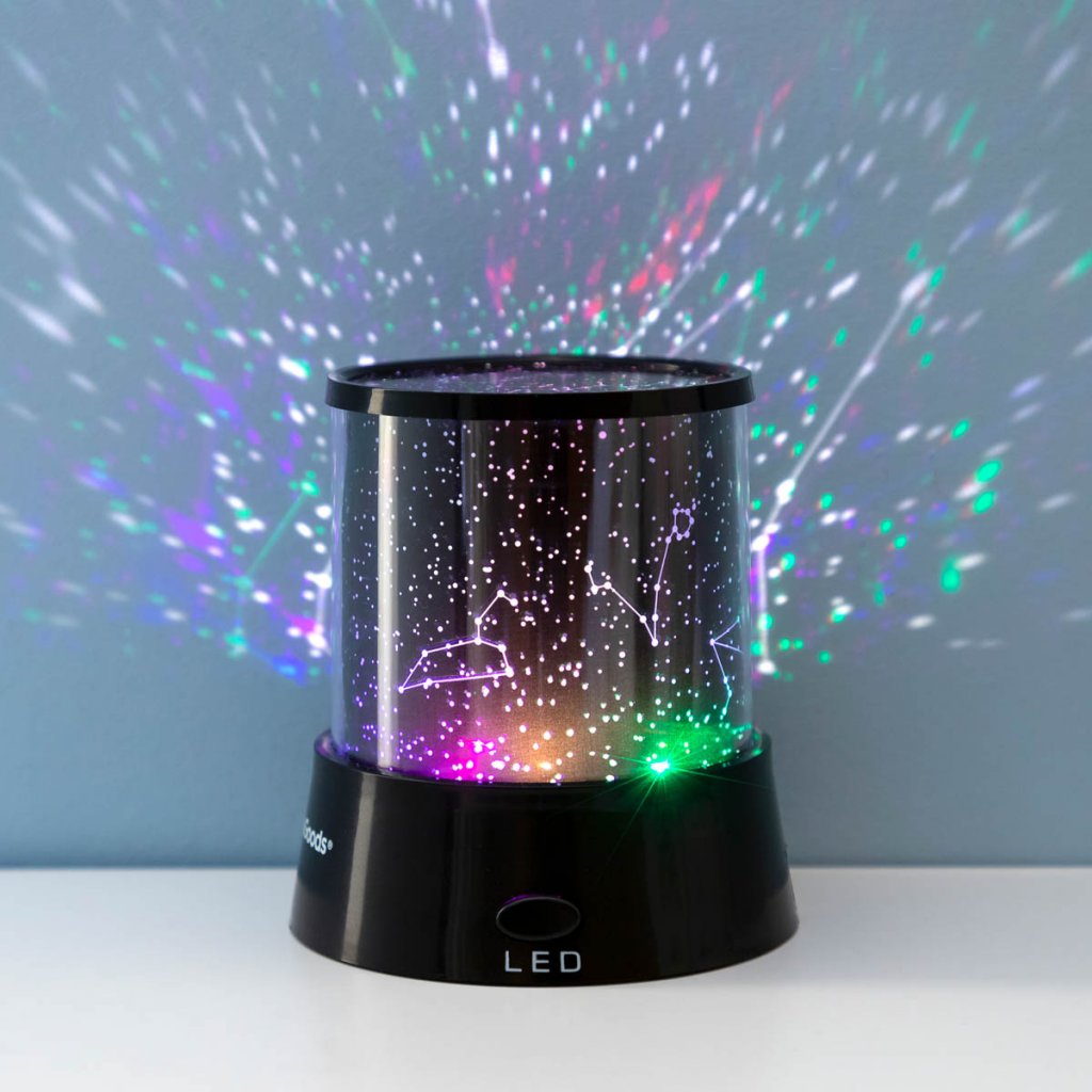 LED Projektor Galaxy - Velký Košík