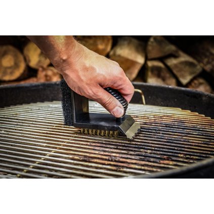 Multifunkčná grilovacia kefa 3v1