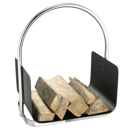 Kôš na drevo do krbu