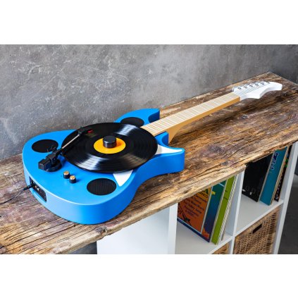 Gramofónová elektrická gitara