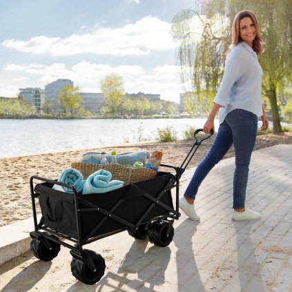 Skladací ručný vozík