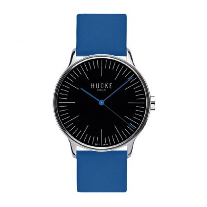 Dámske náramkové hodinky HB104-03, modro-čierna