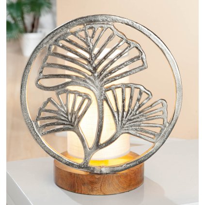 Stolná lampa Ginkgo