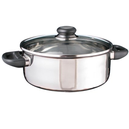 Hrniec so sklenenou pokrievkou, 5 l