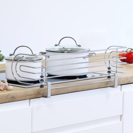 Bariéra na kachle, kovová