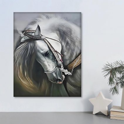 Diamantový obraz Kôň