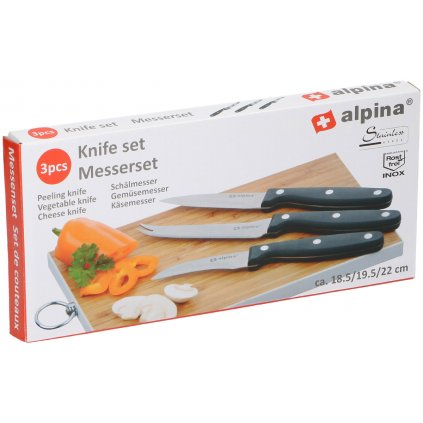 Súprava kuchynských nožov Alpina