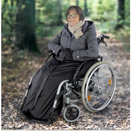 Izolované vrecko na invalidný vozík, vodotesné a vetruvzdorné