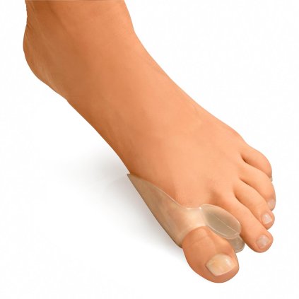 Silikónový korektor vbočeného palca, 2 ks