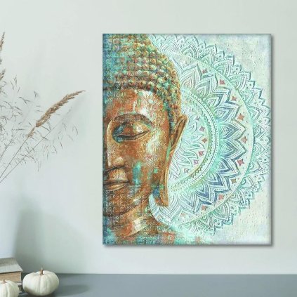 Diamantový obraz Budha