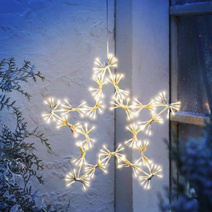 LED dekorácie Hviezdny prach