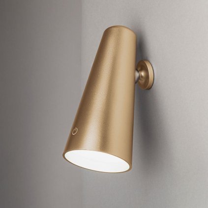 Multifunkčná lampa 5v1, zlatá