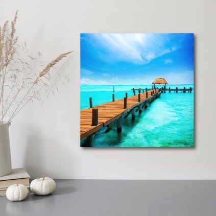 Diamantové maľovanie Sea Pier