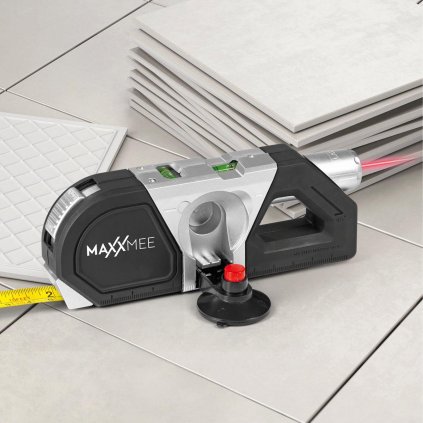 Laserová vodováha MAXXMEE 3v1