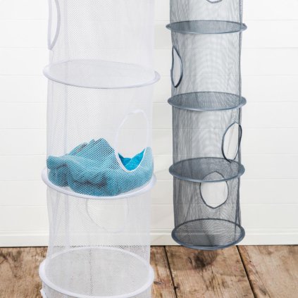 Závesný organizér, biely