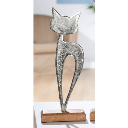 Dekorácia mačka Luna, 32 cm