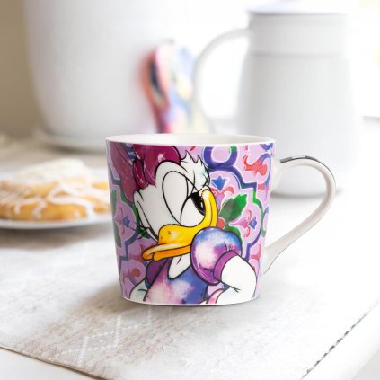 Porcelánový hrnček Disney - Daisy