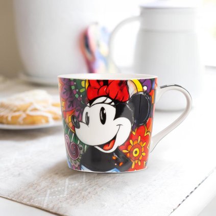 Porcelánový hrnček Disney - Minnie