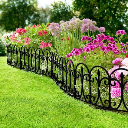 Záhradný plot Antik, 5 ks