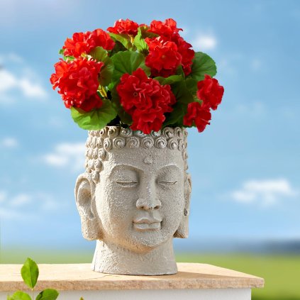 Kvetináč Budha