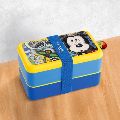Box na občerstvenie Disney Mickey