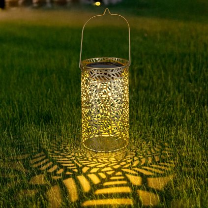 Solárne svietidlo Zlatá žiara